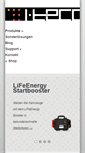 Mobile Screenshot of i-tecc.de